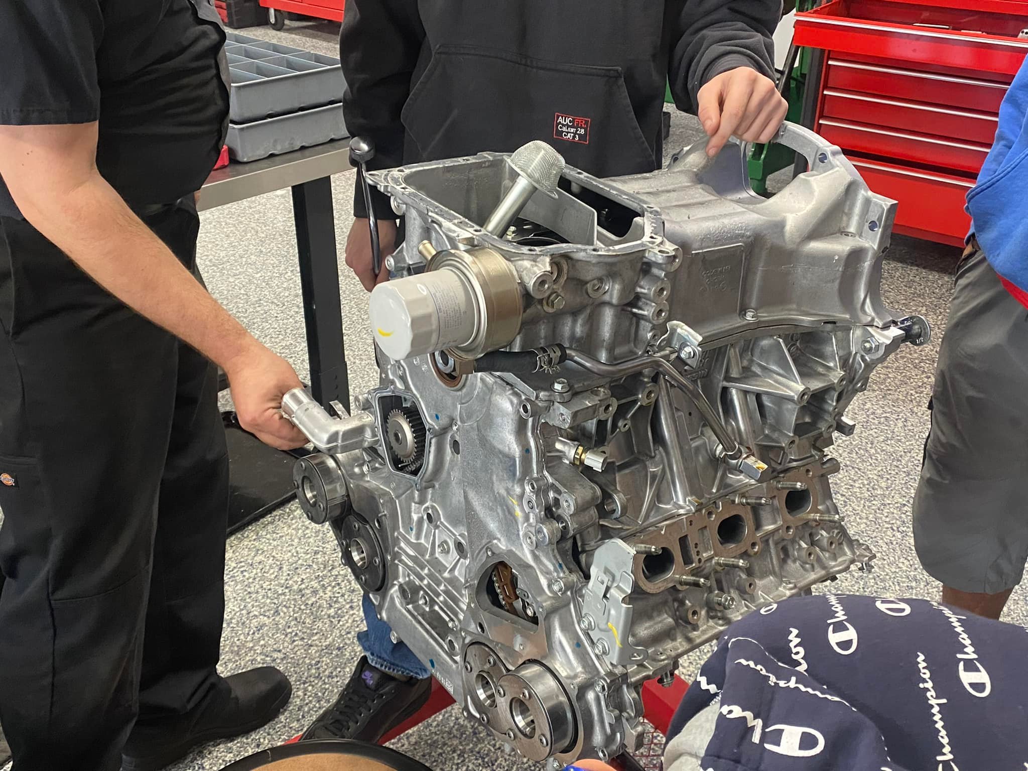 Automotive Systems Technology ATEP - Wayne Community College
