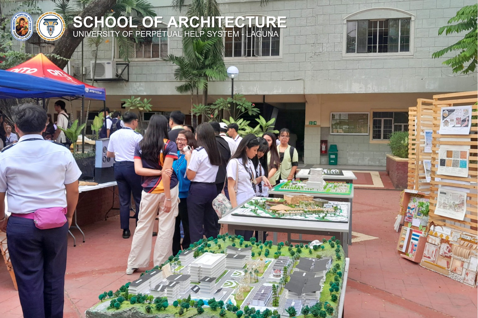 UPHSL School... - UPHSL School of Architecture - Biñan Campus