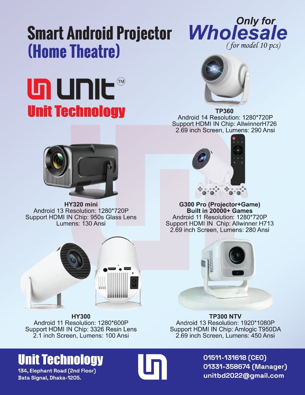 Unit Technology | Dhaka