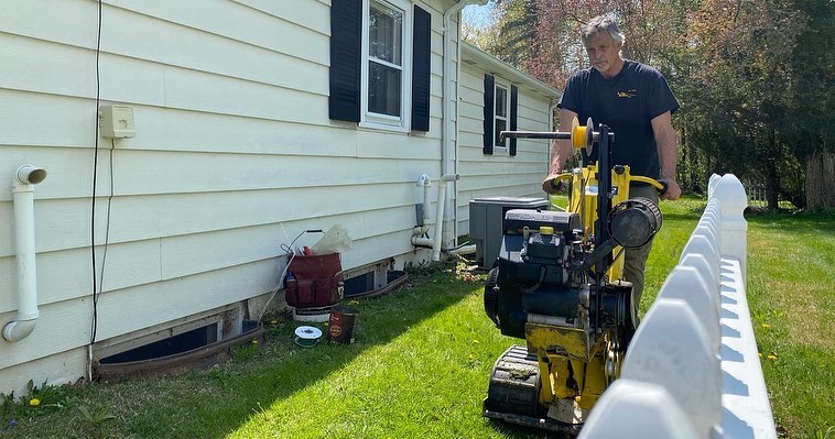 Lineward’s 26” width allows you to... - Line Ward Corporation