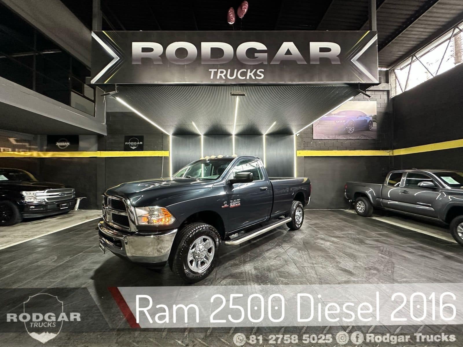 Rodgar Trucks - 🛻Ram 2500 Cummins 2016 🛻 •Pocas en esta... | Facebook