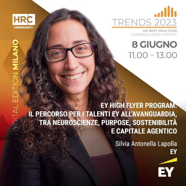 HRC Community - 🗣️ EY High Flyer Program è il percorso di... | Facebook