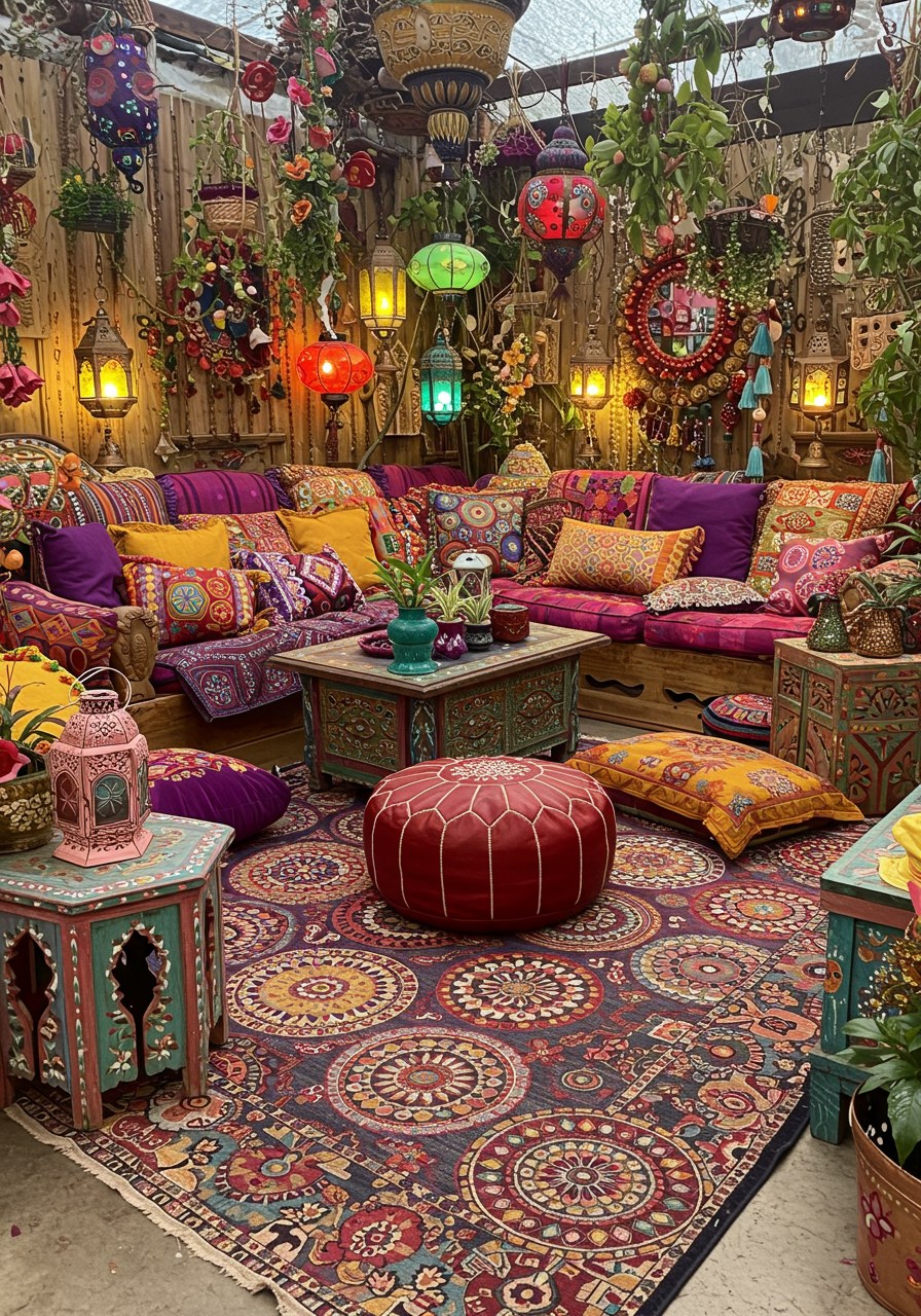 Bohemian - More ideas @ https://www.pergolagazebos.com/design-ideas ...