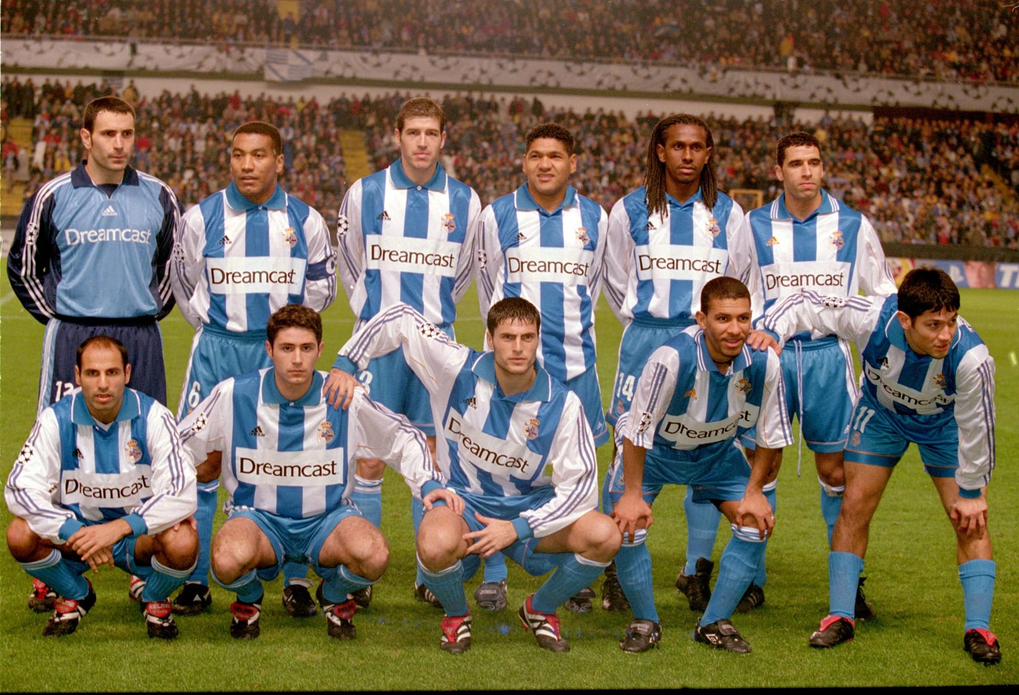 Deportivo La Coruna line-up in 1993-94!! #fblifestyle 