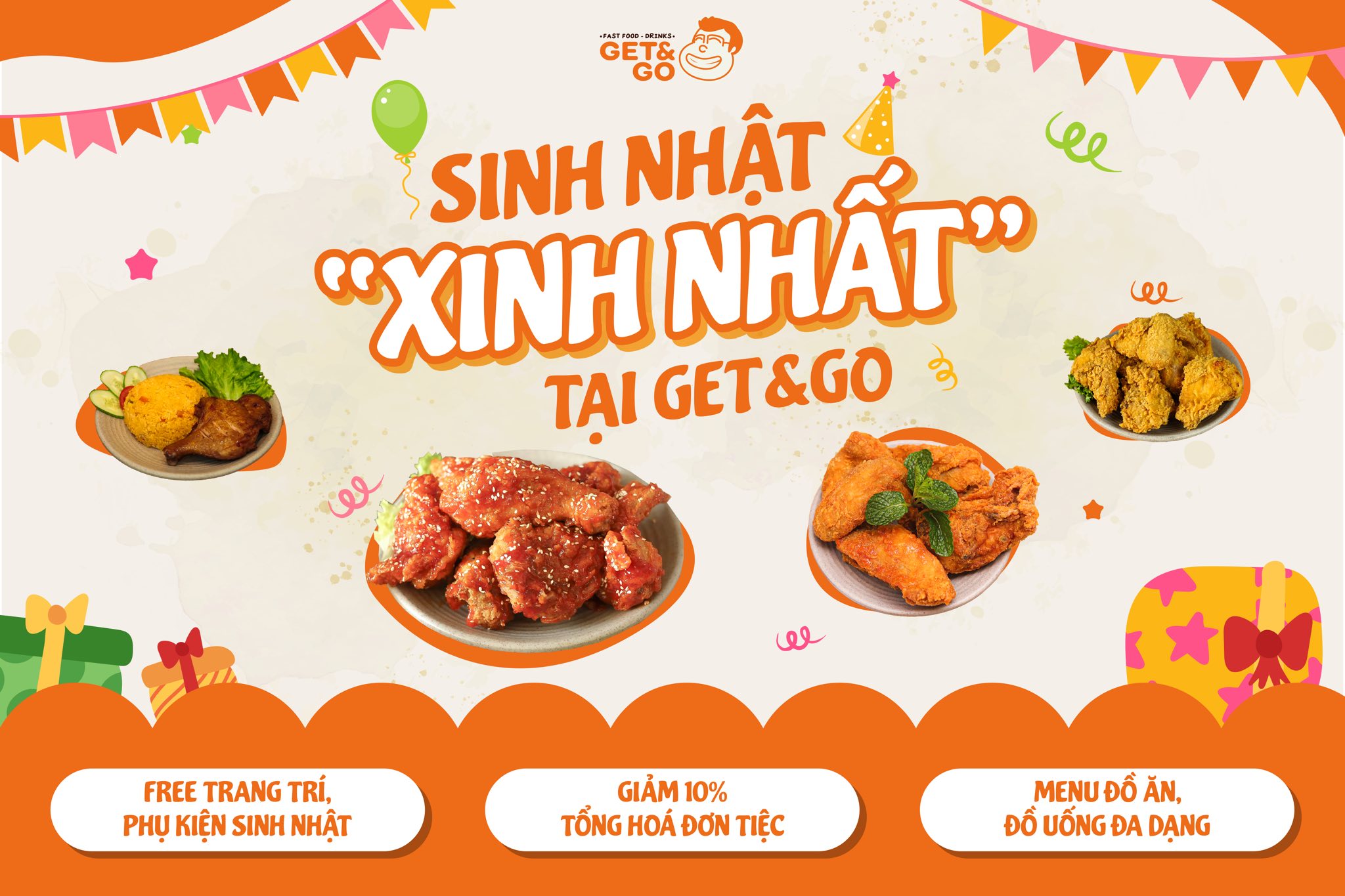 Get&Go Fast Food - Drinks | Hanoi