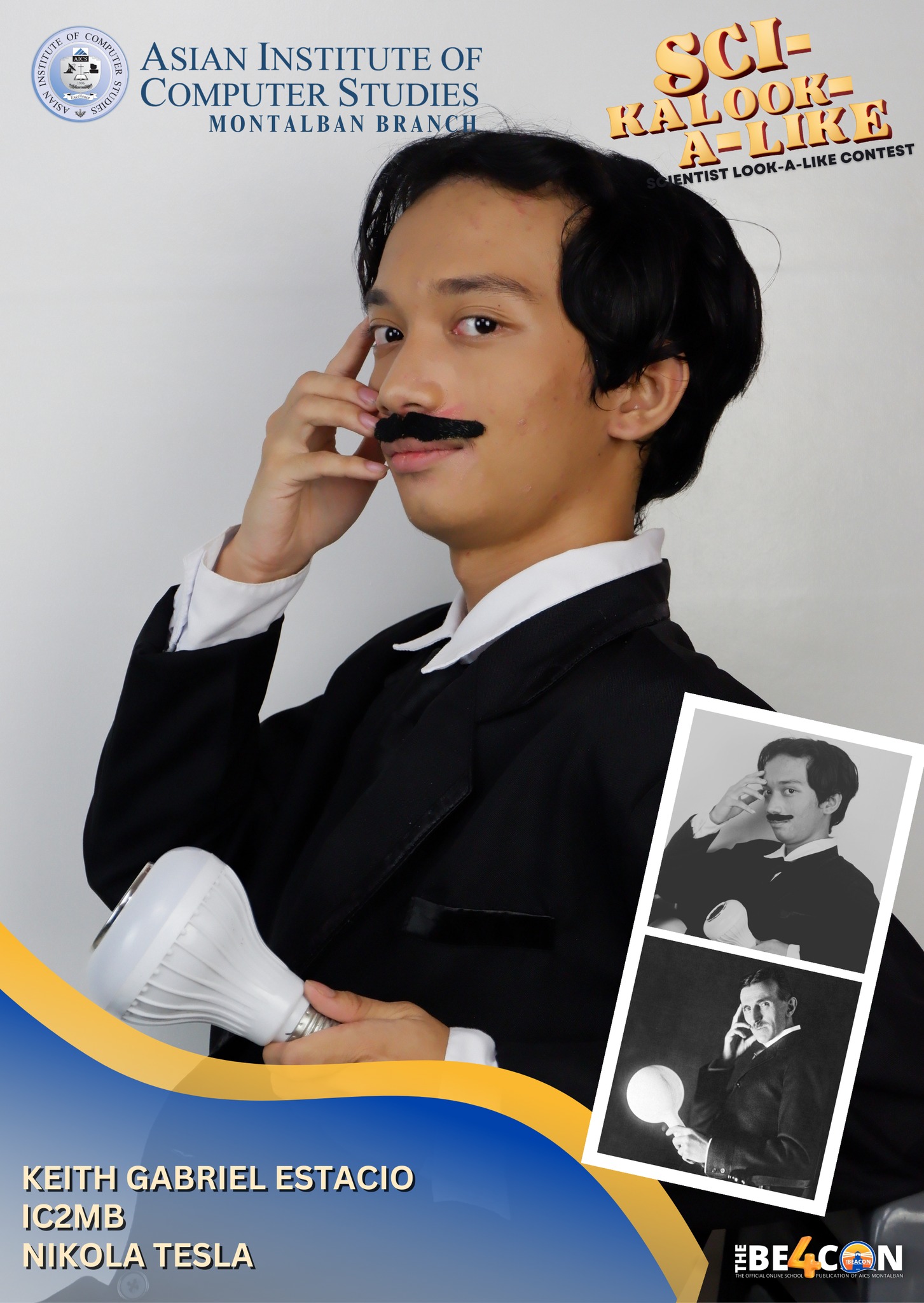 AICS_Montalban - Meet our Fiesta ng Agham Sci-KaLook-A-like Contestants ...
