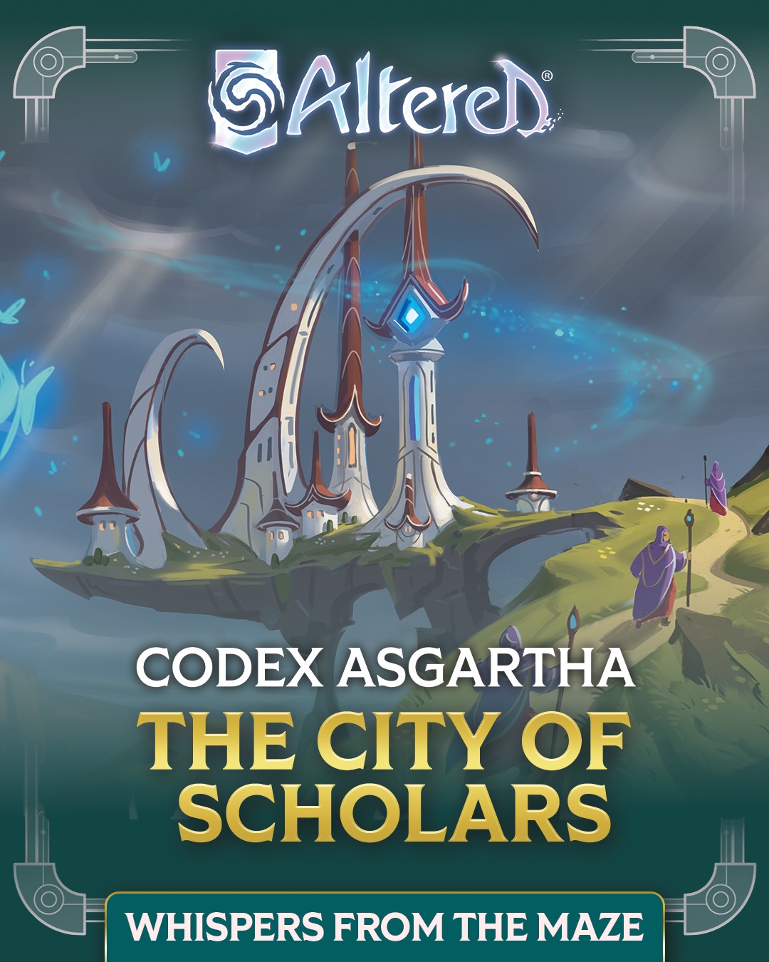 Altered TCG - The City of Sages is a fabled underground... | Facebook