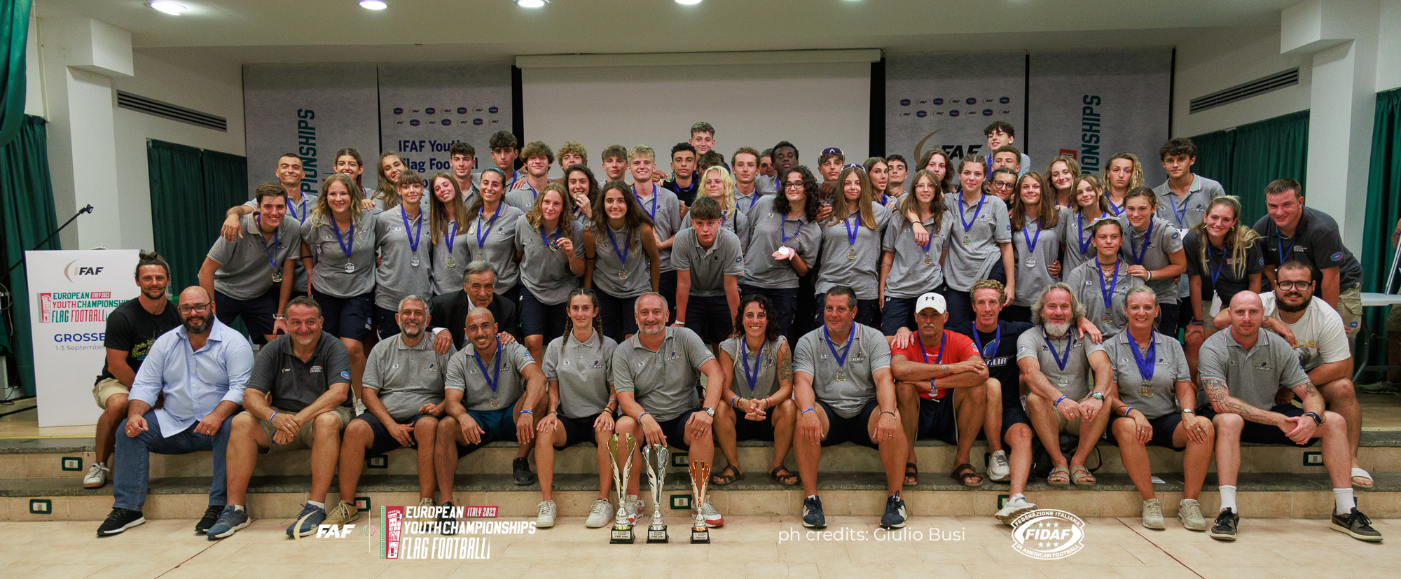 FIDAF - Federazione Italiana Di American Football | Rome