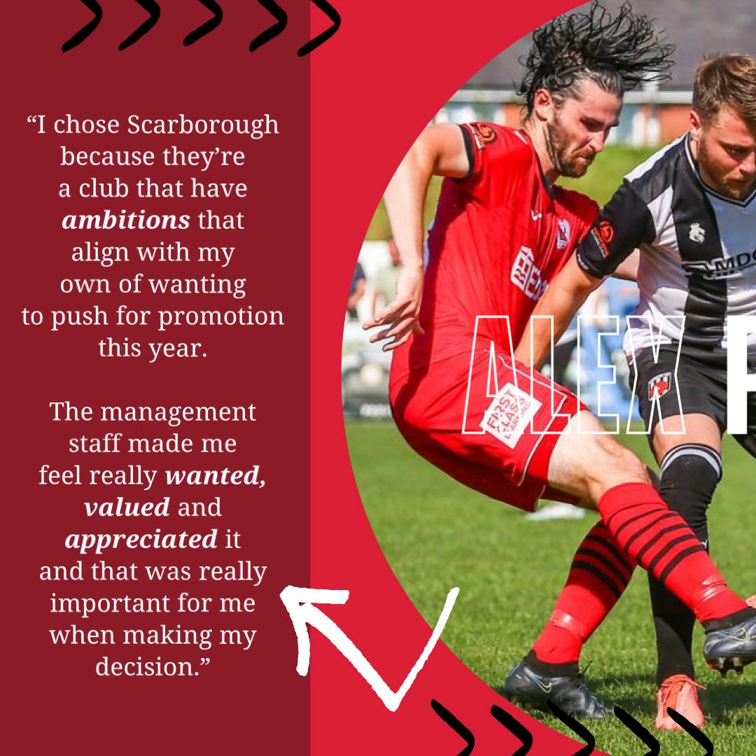 🎙️ Despite a packed summer... - Scarborough Athletic FC