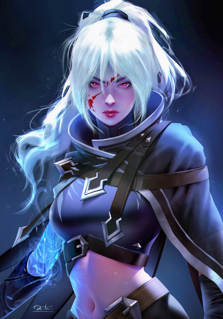 Kittichai - Drow Ranger - Dota 2 Fanart 🔥🔥 I'm back for this series now ...
