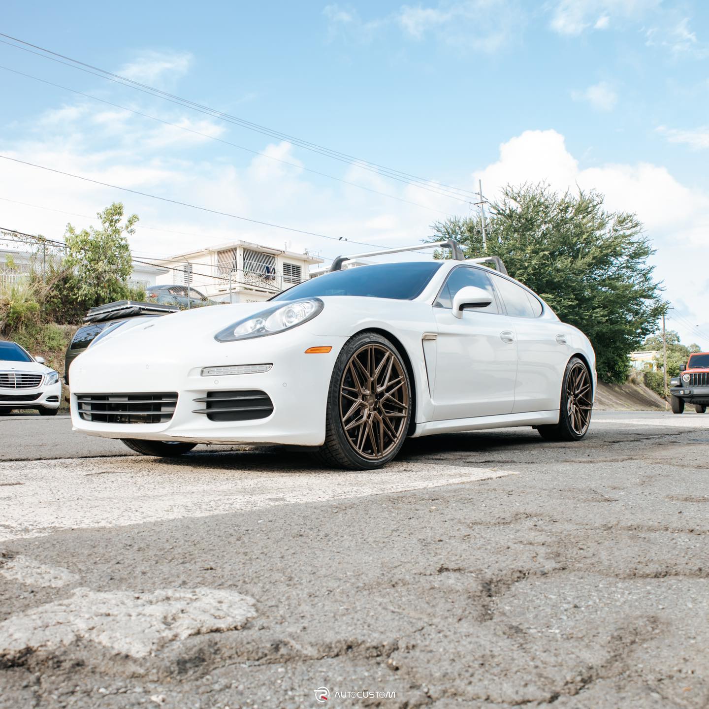 PR Auto Custom - | #Porsche #Panamera|🔥 Aros. #Vossen...