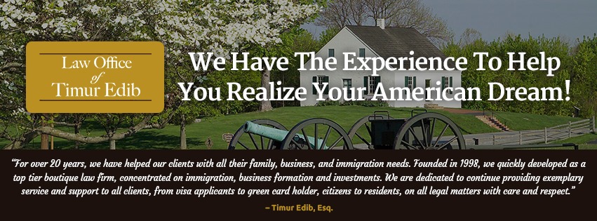 Law Office of Timur Edib | Rockville MD