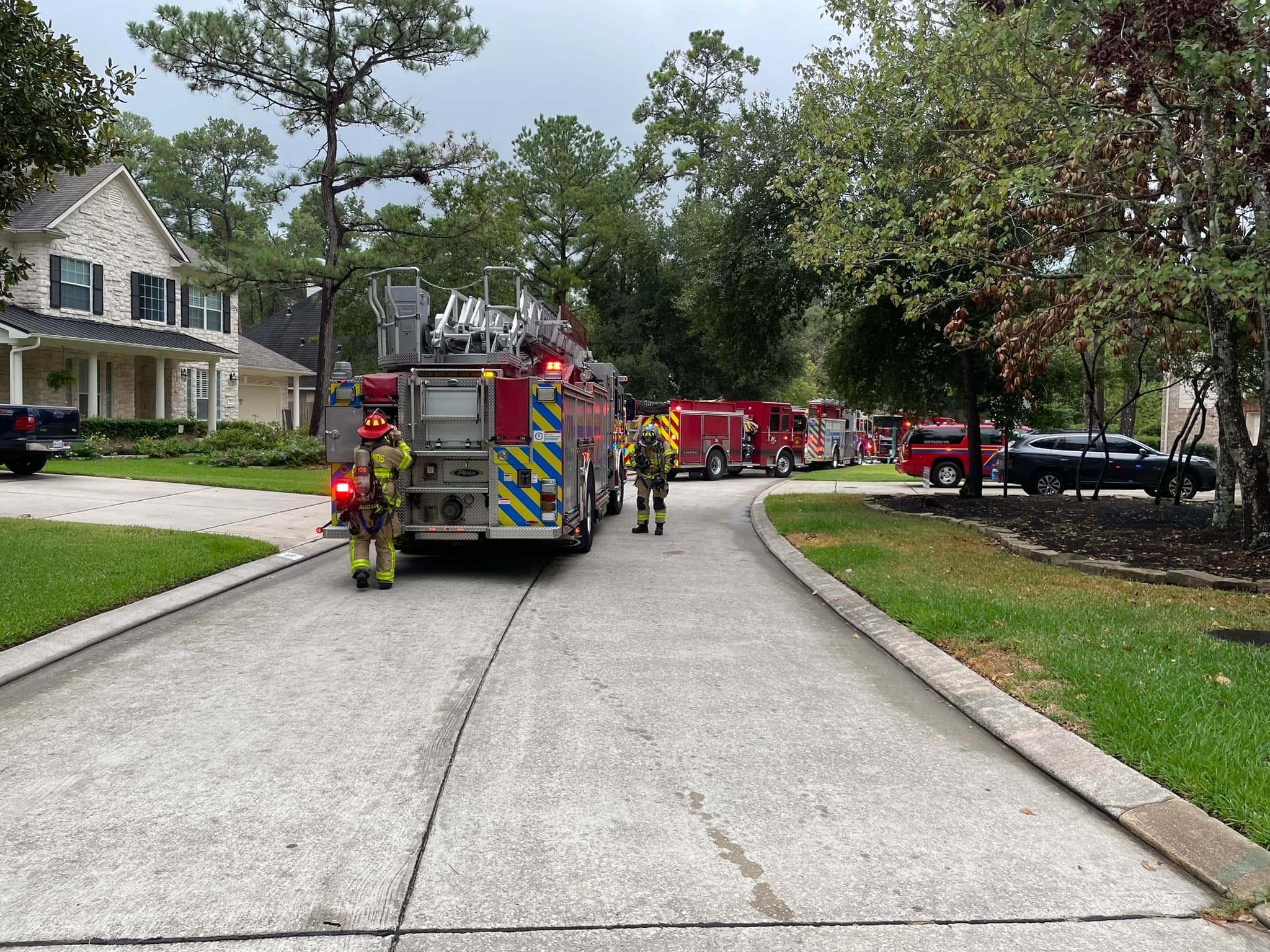 At 310 this afternoon TWFD... - The Woodlands Fire Department