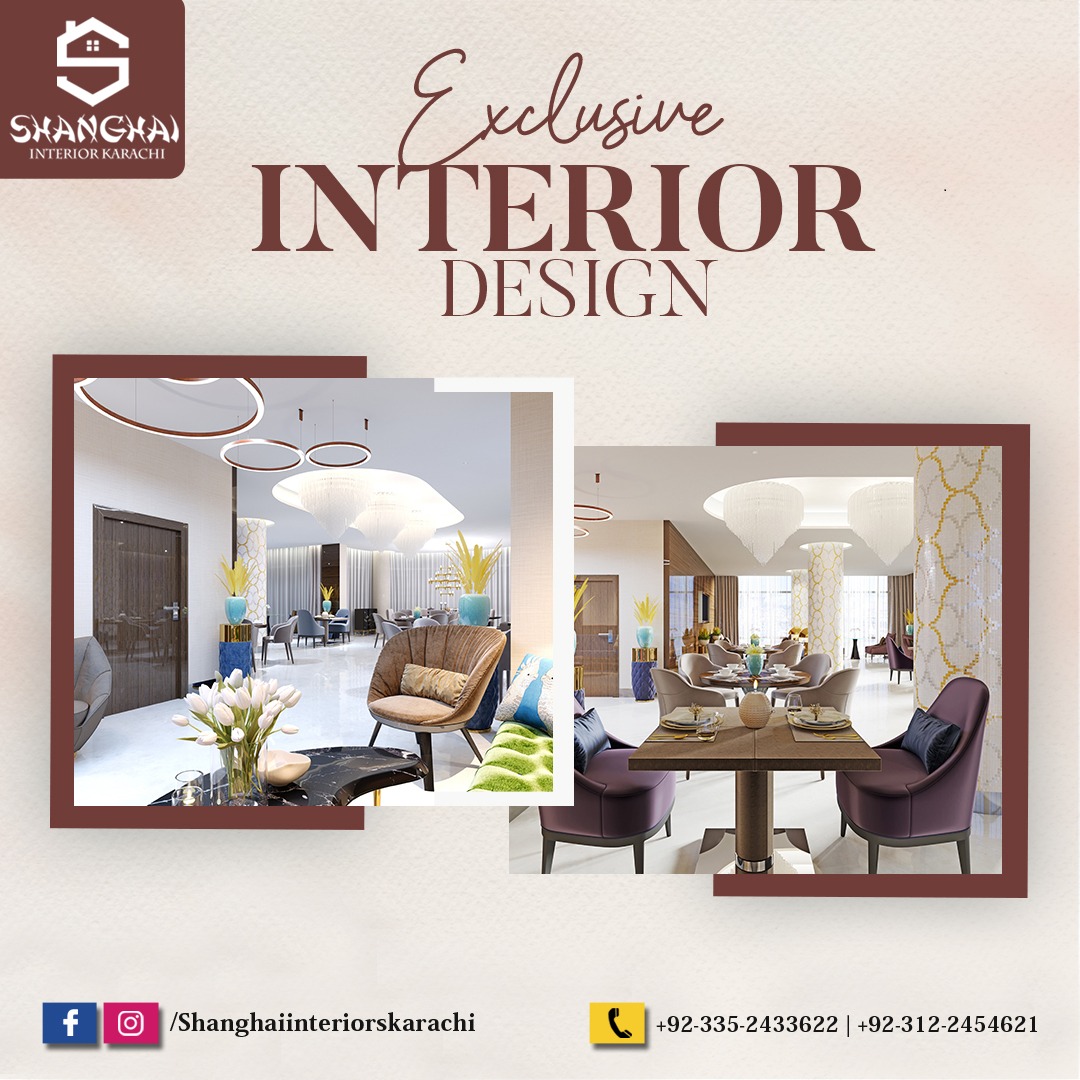 Shanghai - 🏛️ Exclusive Interior Design by Shanghai Interior Karachi 🏛️ ...