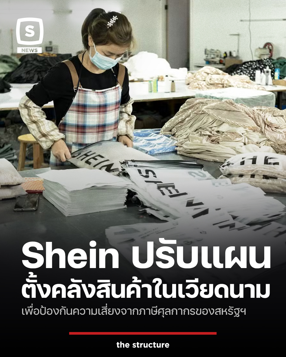 The Structure - Shein ผู้ค้าปลีกฟาสต์แฟชั่นยักษ์ใหญ่สัญชาติจีนเดินหน้า ...