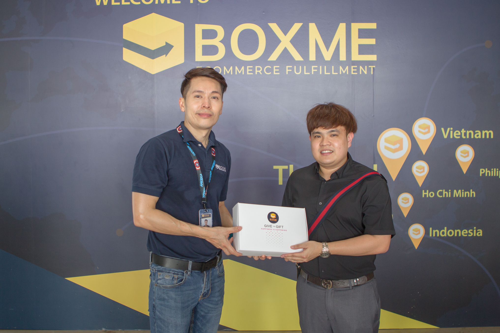 Boxme Thailand - Boxme Thailand พยายามผลักดันการบริการ และ...