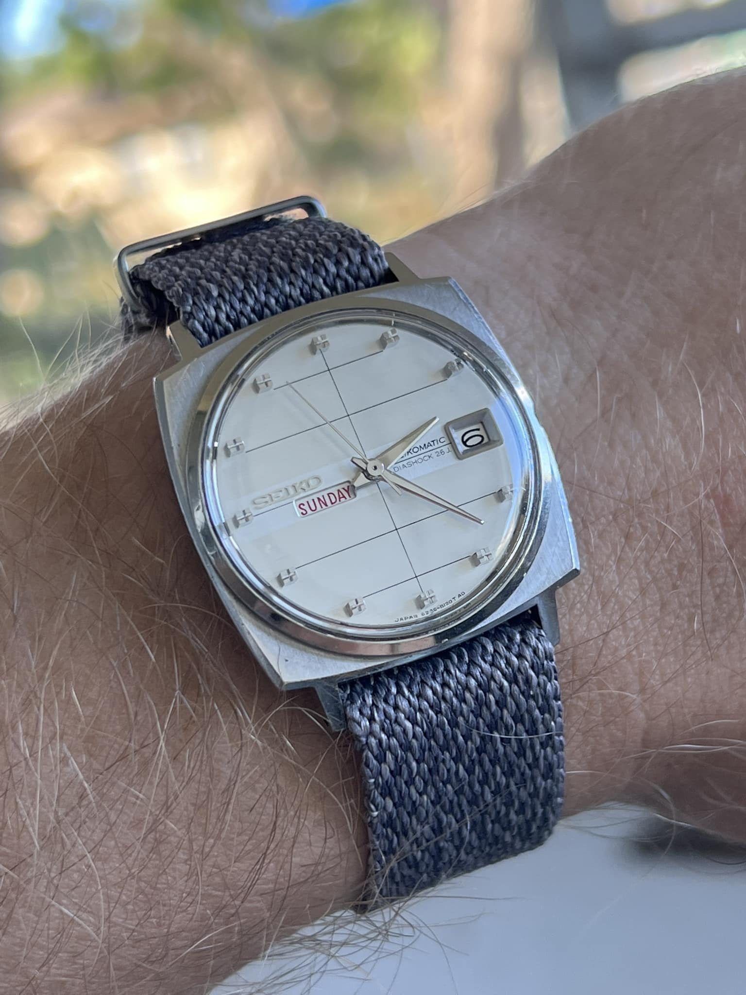 Seiko Business 6206-8130 1967.