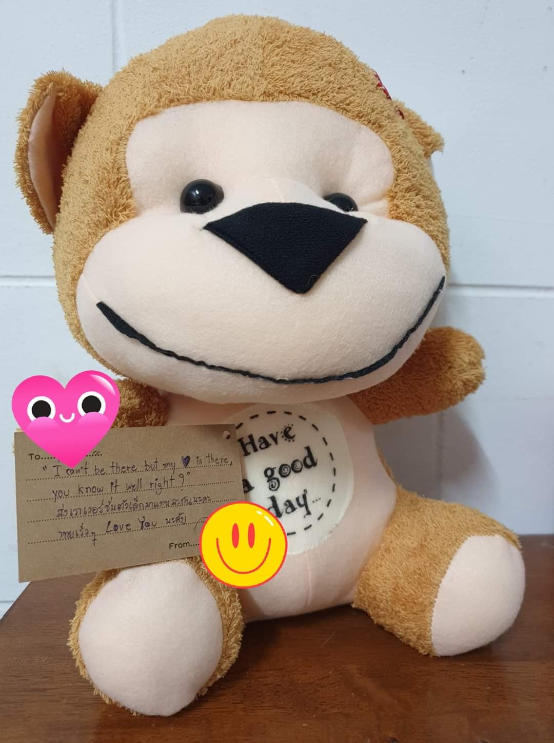 MonkeyMouse ตุ๊กตาหาดใหญ่