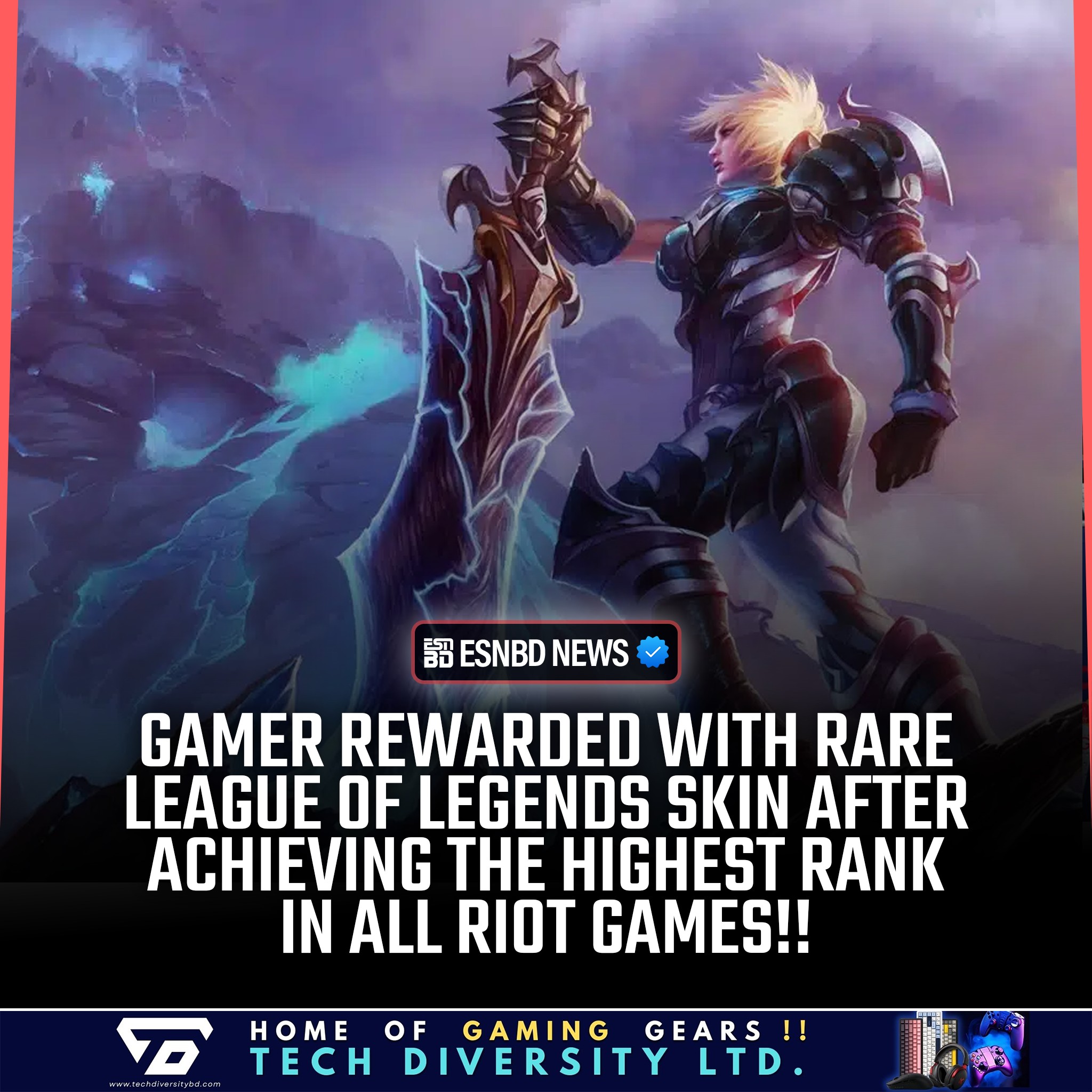 E-Sports - Gamer RohanGod has been awarded the ultra-rare 2012 Worlds ...