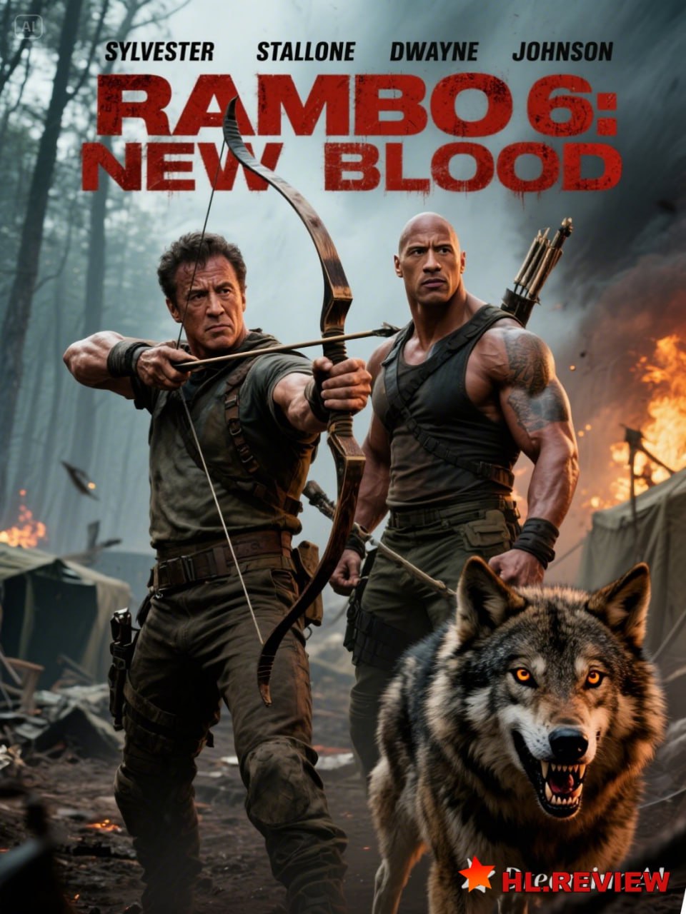 Action Movie | 𝐑𝐀𝐌𝐁𝐎 𝟔: 𝐍𝐞𝐰 𝐁𝐥𝐨𝐨𝐝 (𝟐𝟎𝟐𝟓) | Facebook