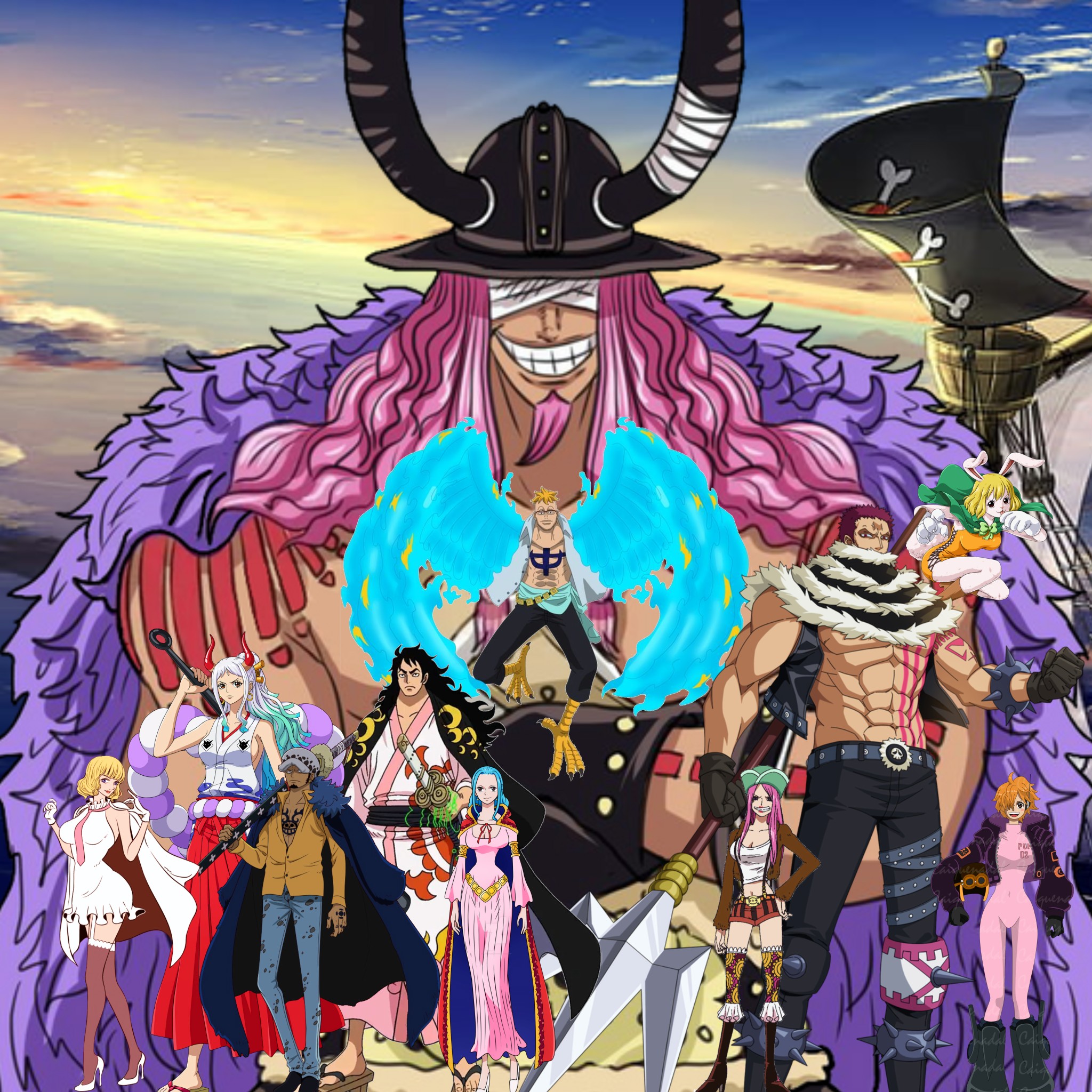 What do you think of my pirate crew?
