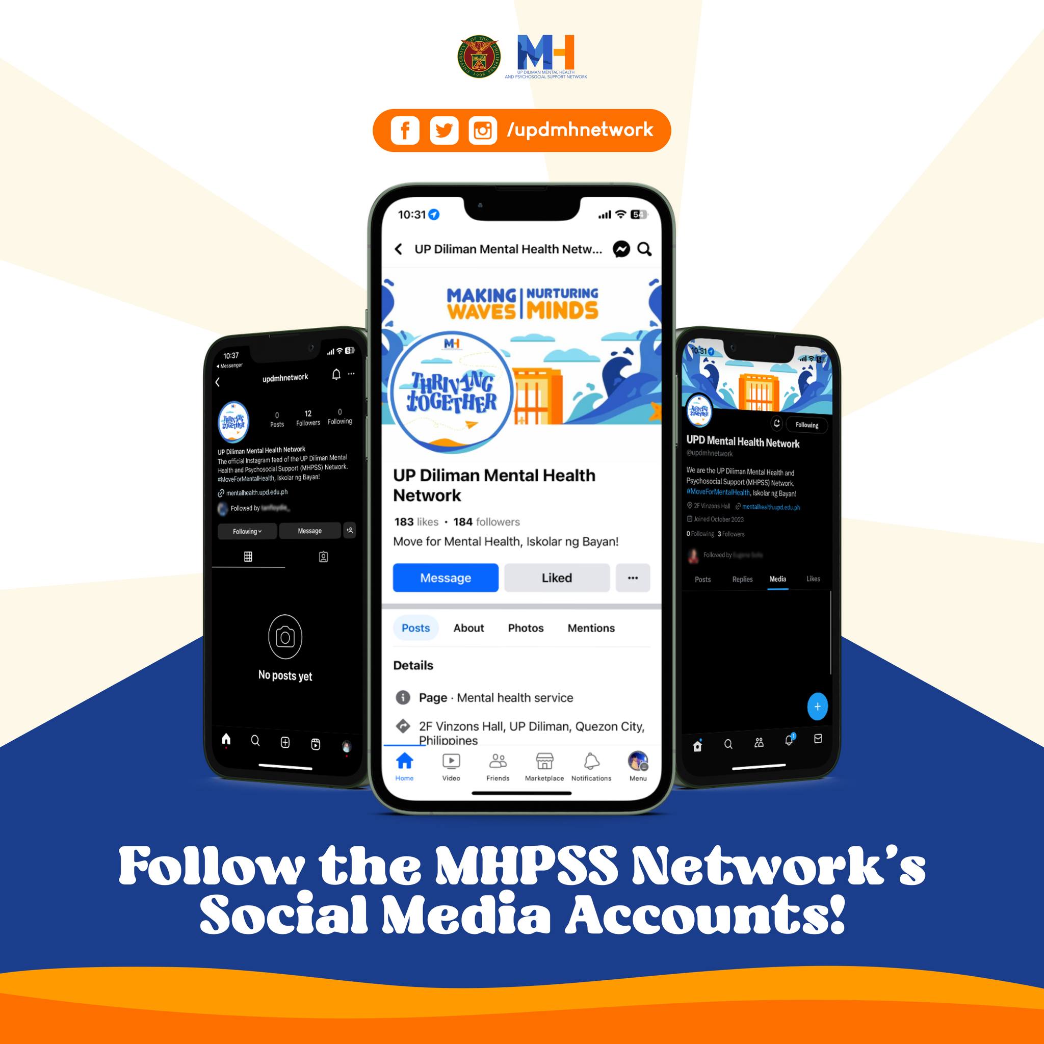 UP - The UP Diliman (UPD) Mental Health and Psychosocial Support (MHPSS ...