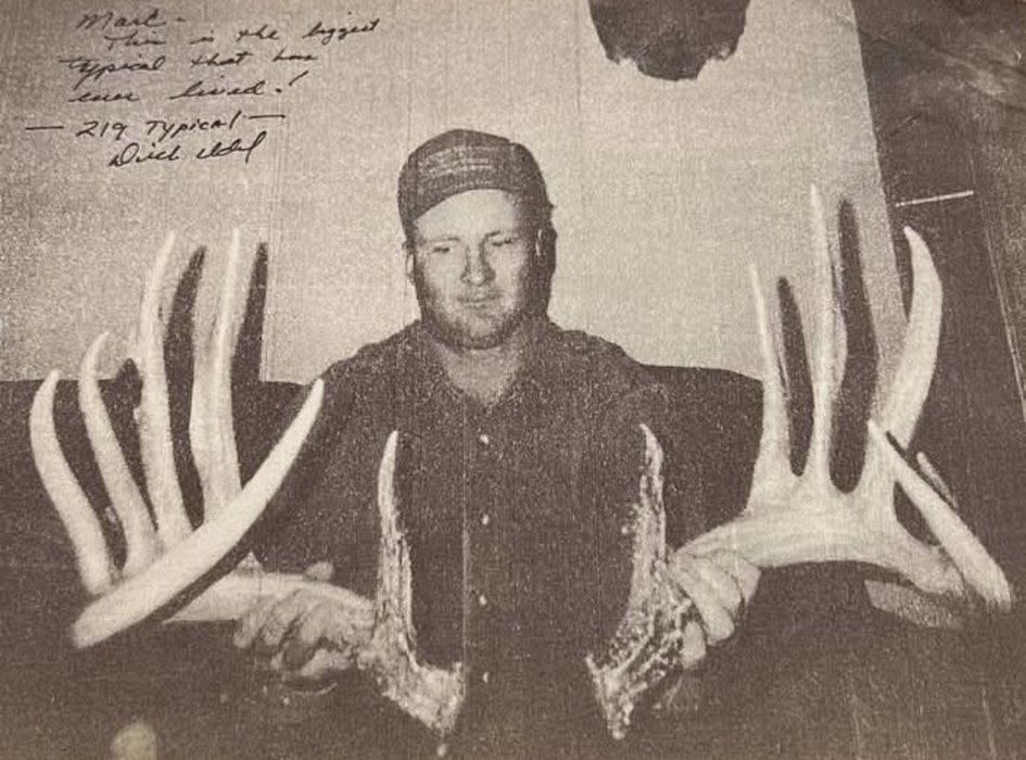 Deer - One of the most incredible whitetail racks ever found was this ...