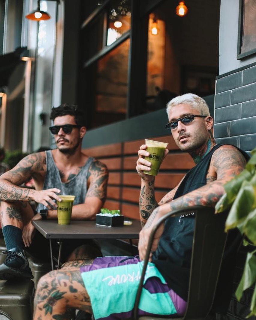 Inside Tea Connection BR | São Paulo SP