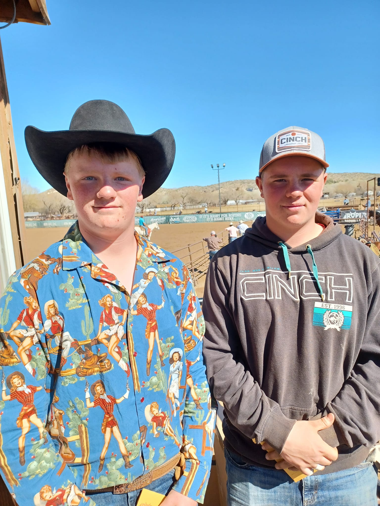 Roper Nation - Brothers, Griffin & Sage Romero, won the... | Facebook