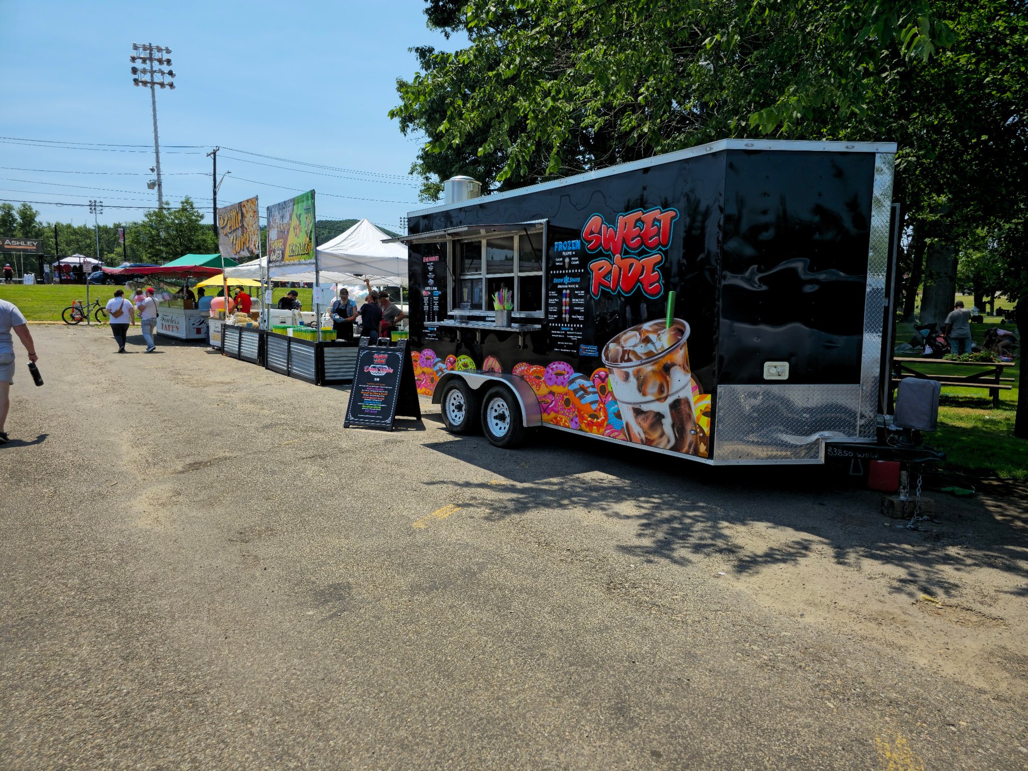 Sweet Ride Donut Truck
