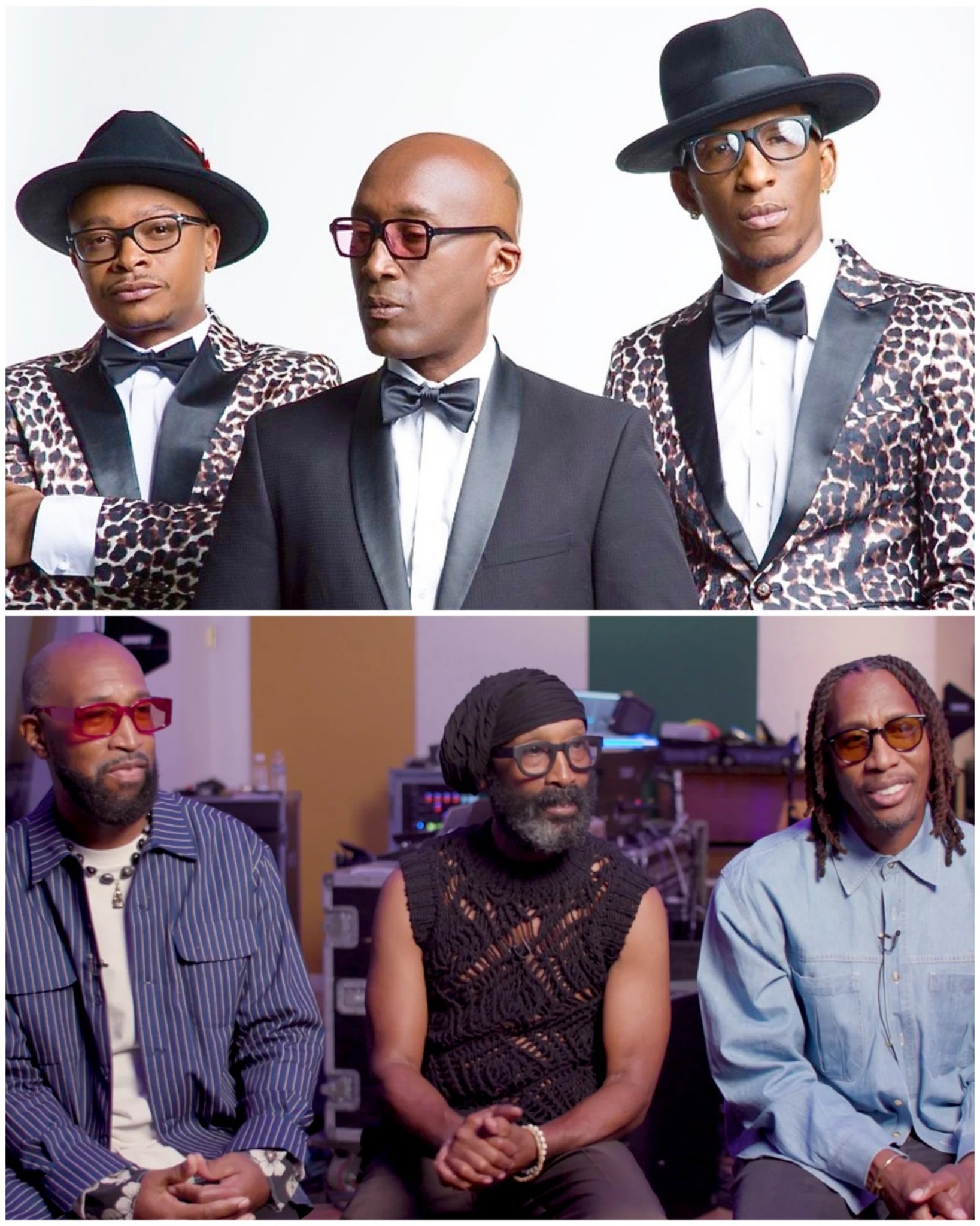 Tony! Toni! Tone! brings soul and swing to R&B