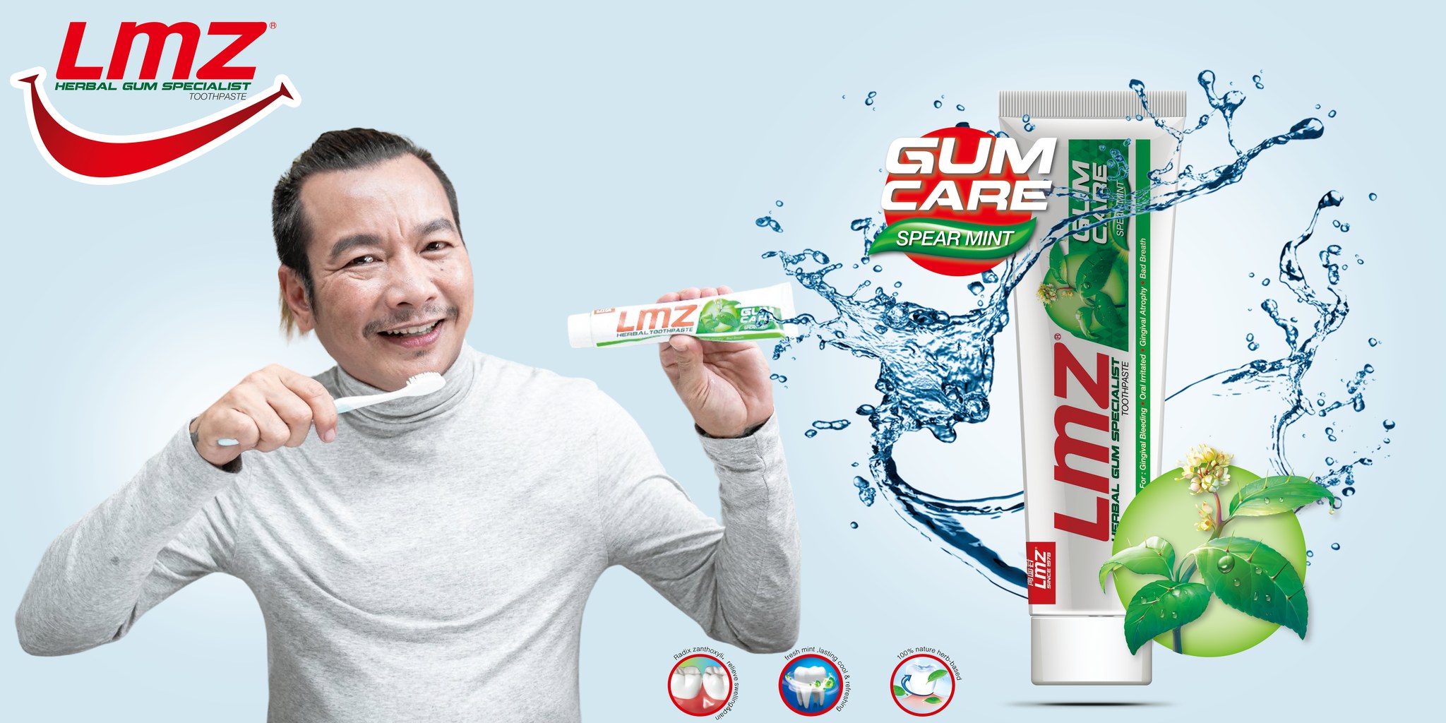 LMZ Toothpaste Myanmar | Yangon