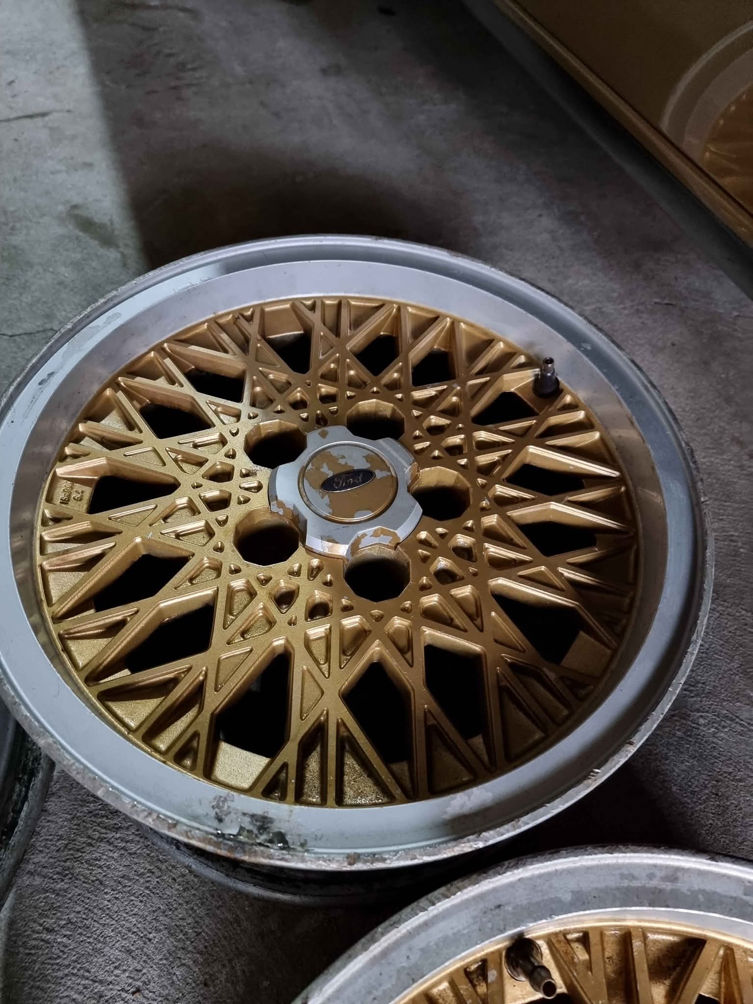 Ford Xf Falcon Snowflake rims - Car Wheels, Tires & Parts - Sydney ...