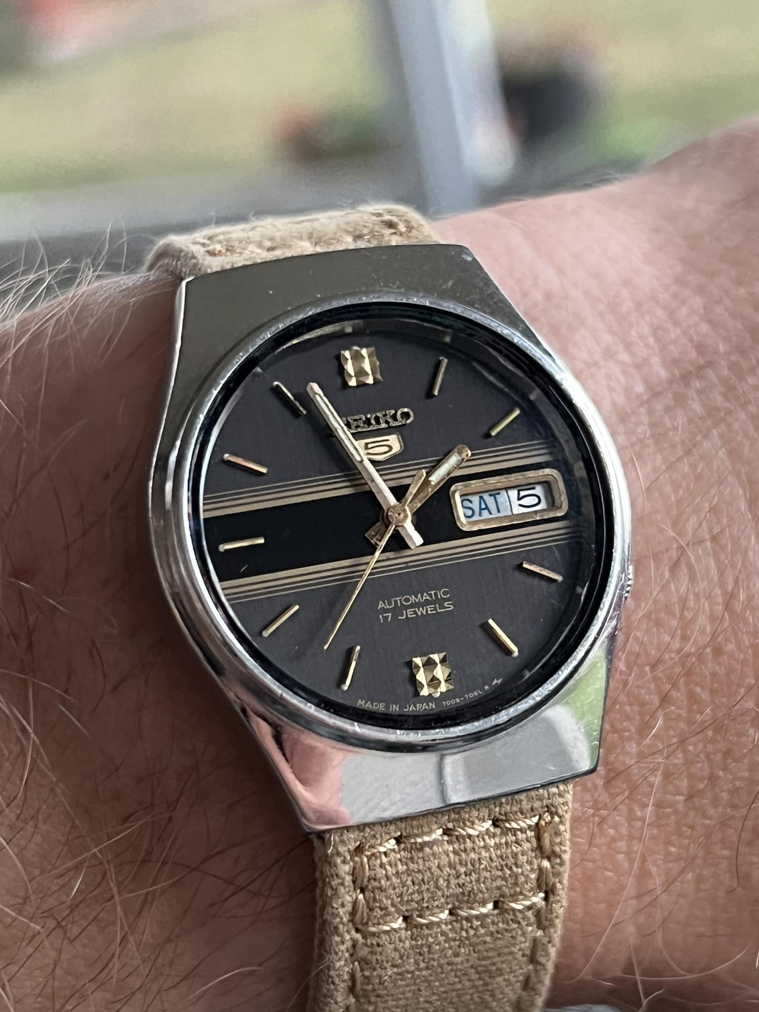Rare #WOTD #NFS | Seiko Automatic | 7006 - 7090 | Circa 1974