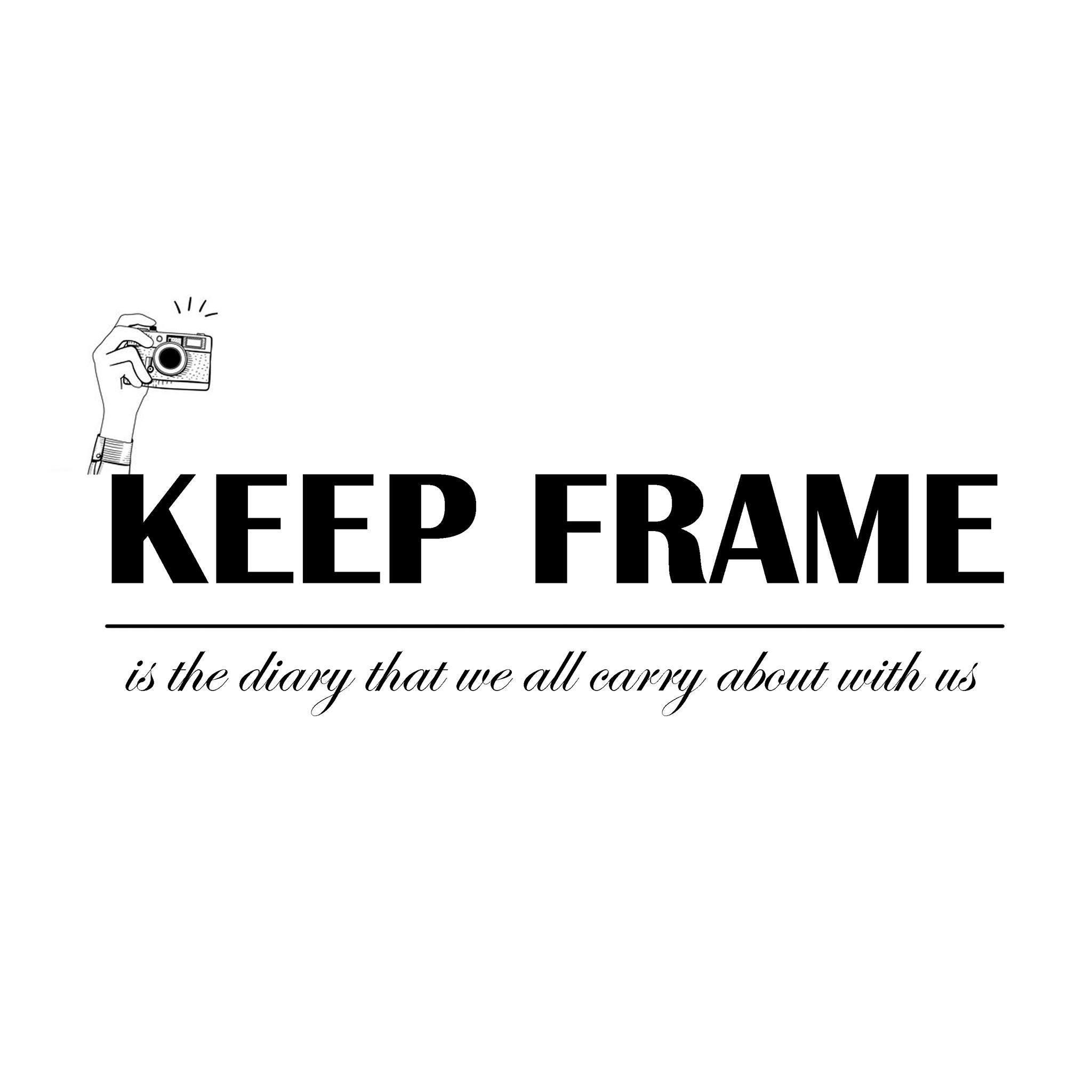 กรอบรูปของขวัญ กรอบรูปตกแต่งบ้าน KEEP FRAME