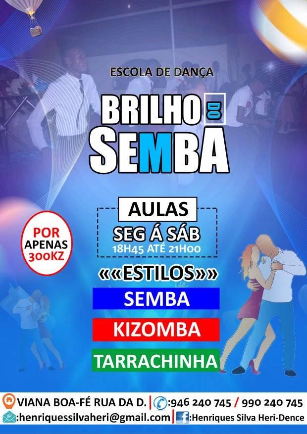 💃Escola De Dança Brilho Do Semba💃 | Facebook