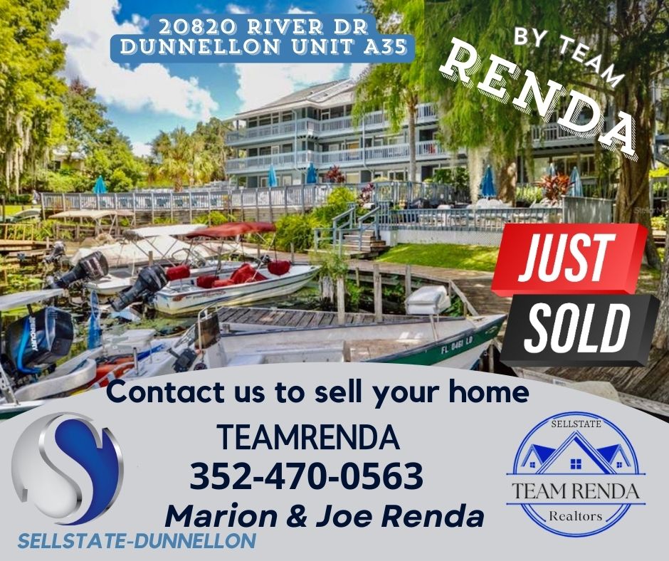 Team Renda Sellstate Realty | Dunnellon FL