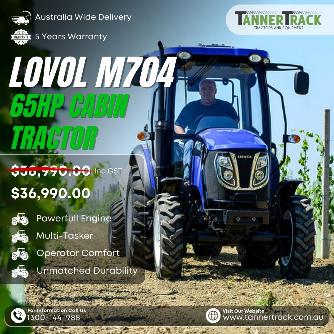 Tannertrack - 🚜 LOVOL M704 Cabin Tractor – Special Offer! 🌾 🔥 Now Just ...