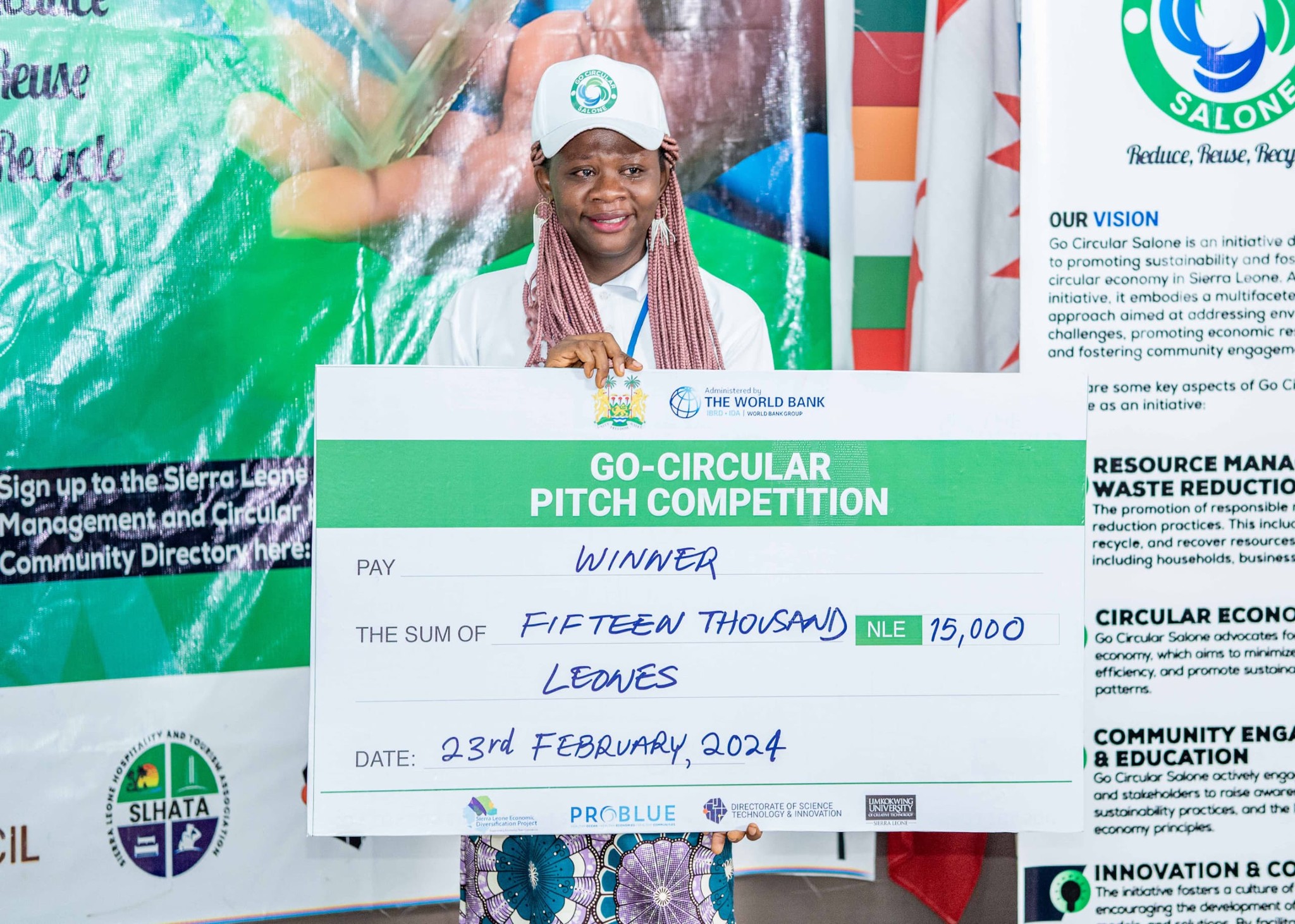 🥳🥳EXCITING NEWS🥳🥳 DSTI is thrilled to announce that the Go Circular ...