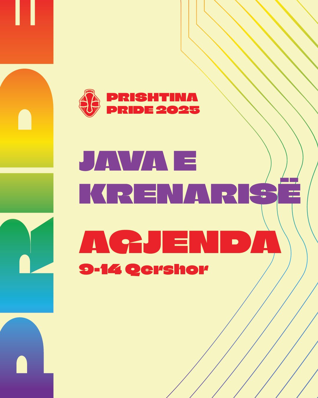Prishtina Pride - 💜Java e Krenarisë // 9 - 14 qershor... | Facebook