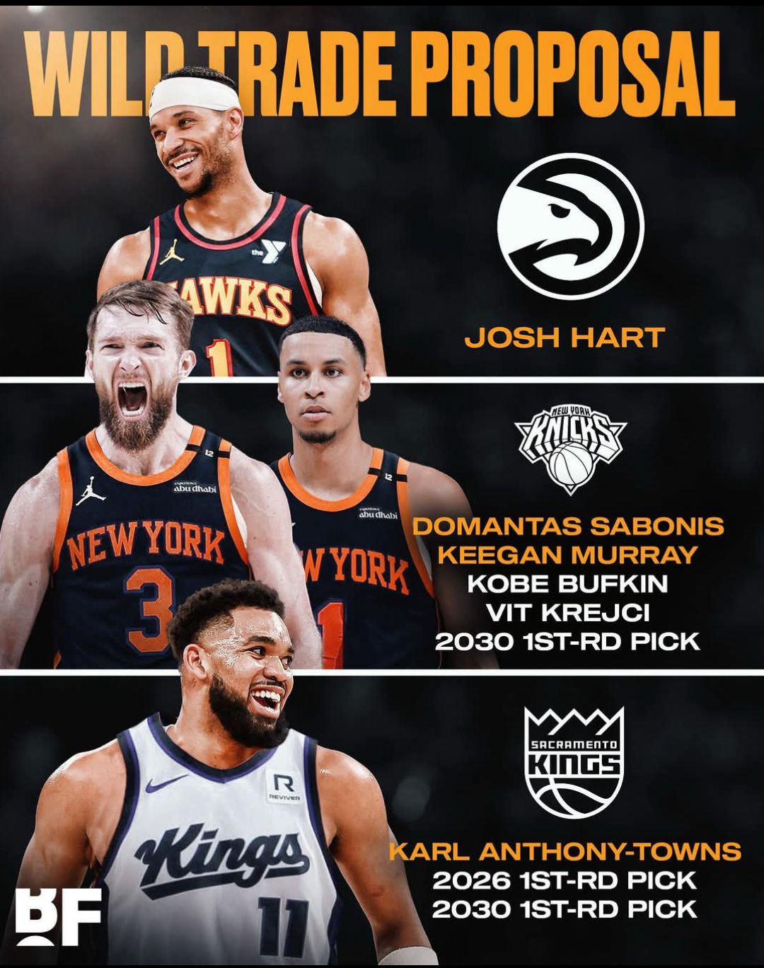 The League - REPORT: A wild three-team trade proposal from Sports ...