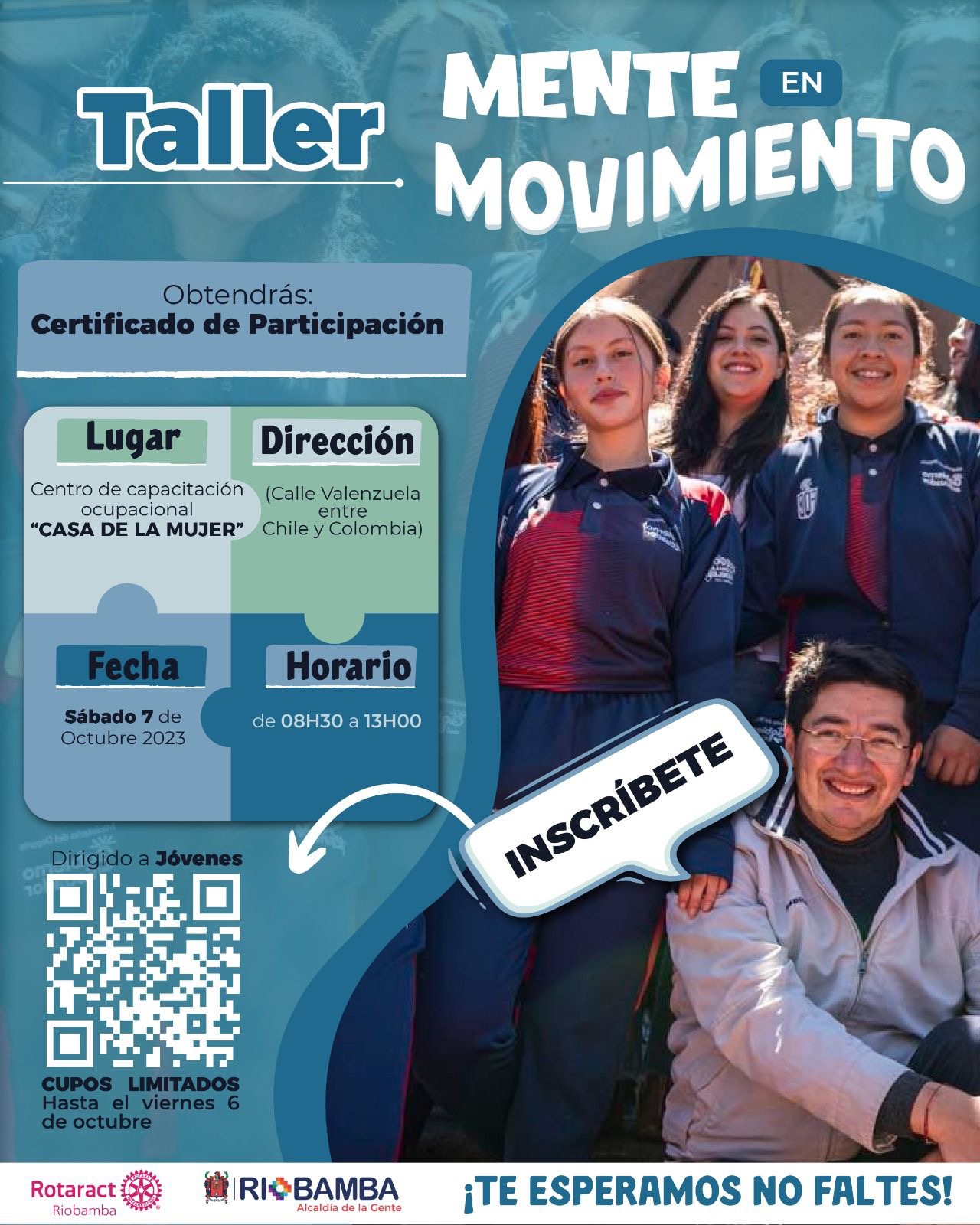 El movimiento🚴, las actividades... - Rotaract Riobamba
