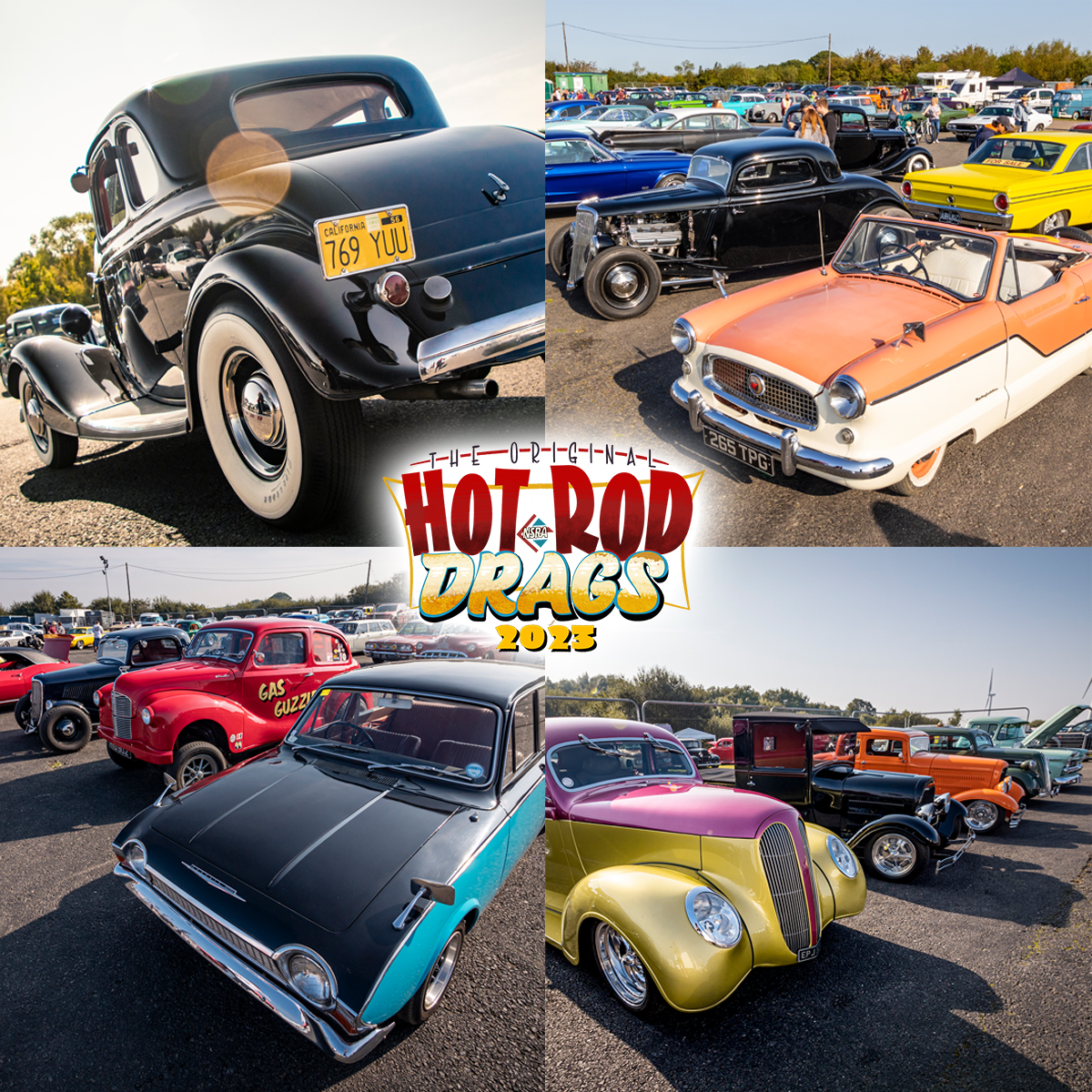 Santa - Show us what you're bringing to the Hot Rod Drags this weekend ...