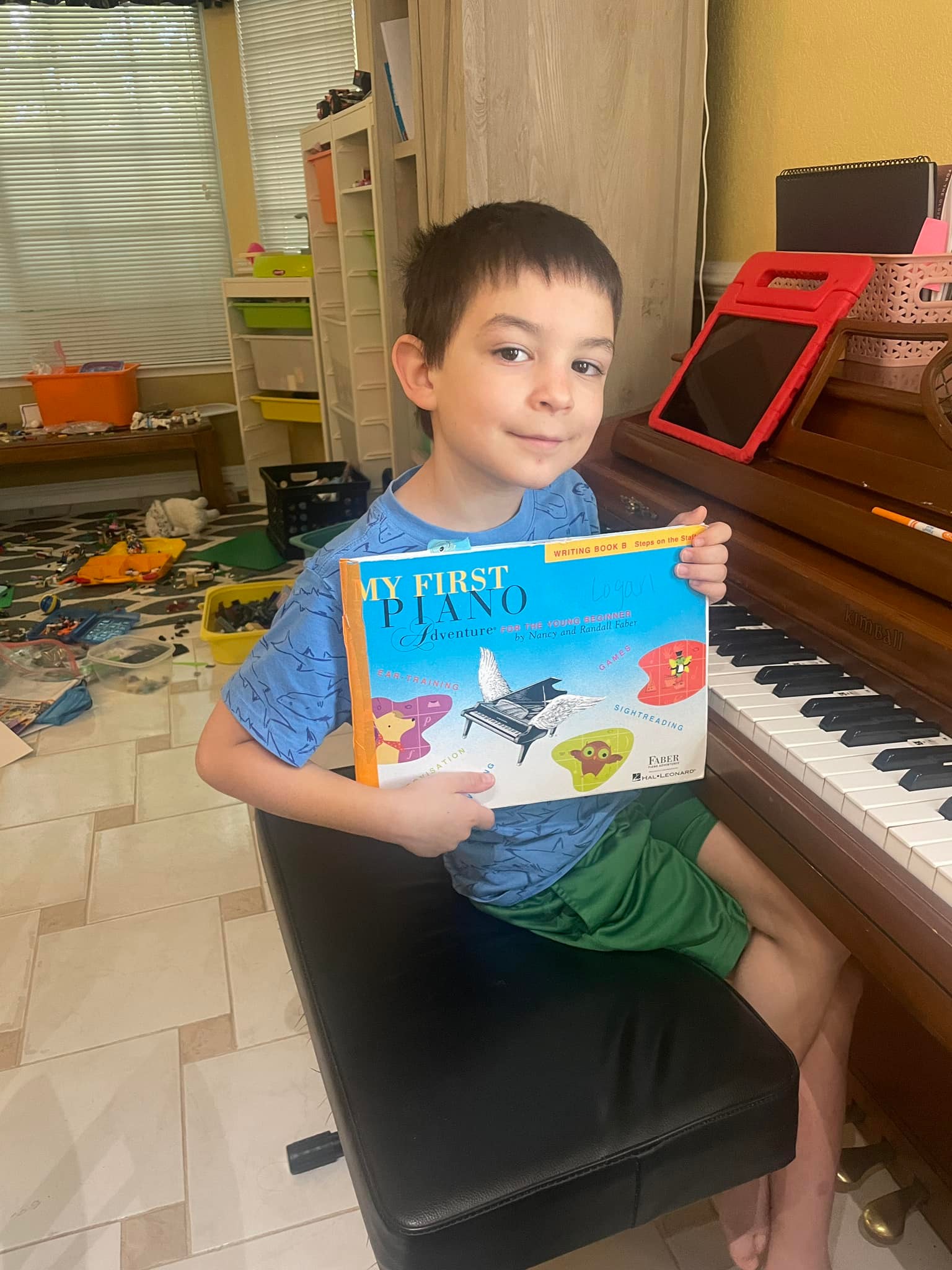 Congratulations to Logan for... - Ms. Kim’s Piano Lessons | Facebook