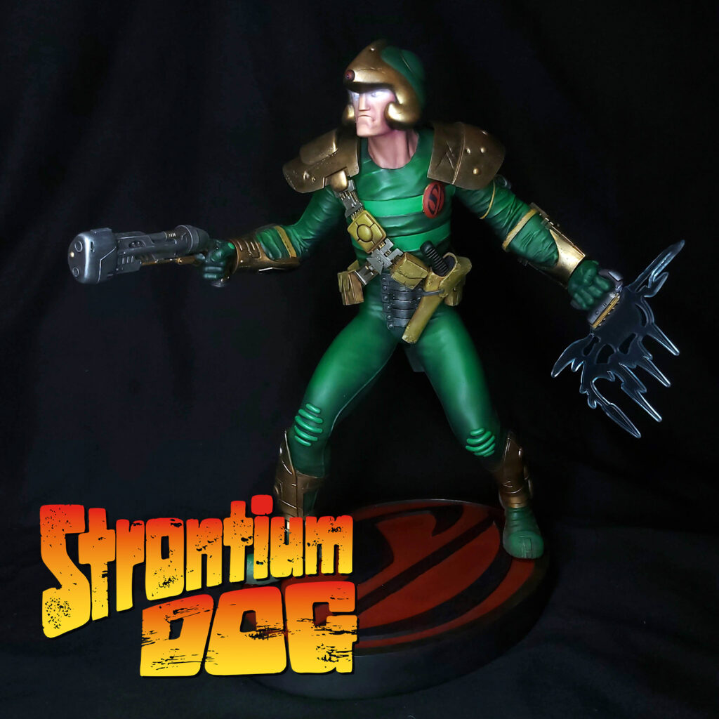 Now running on Kickstarter – back the 1:6 Scale Strontium Dog