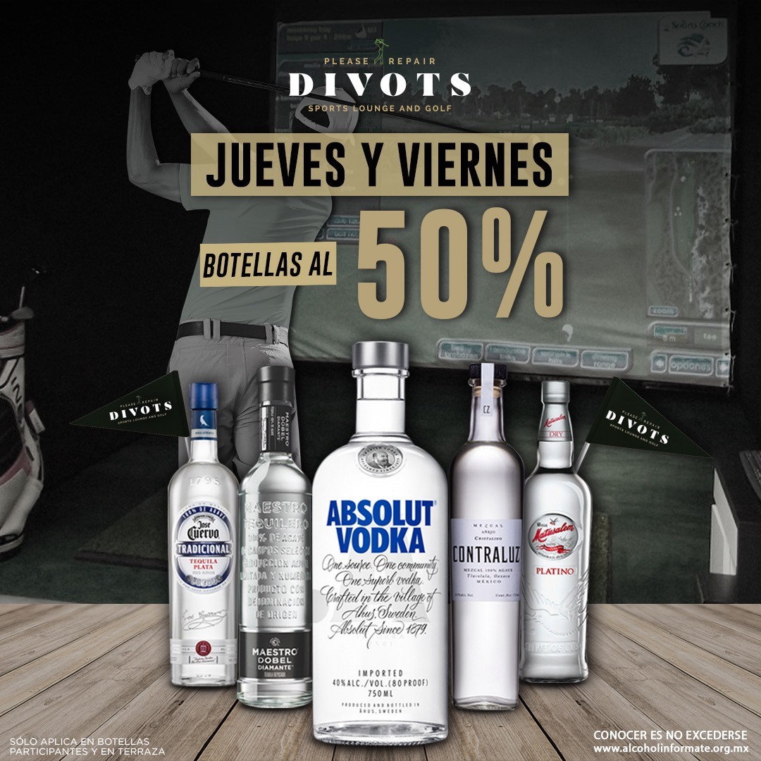 Divots MX - El mejor ambiente + tus bebidas favoritas