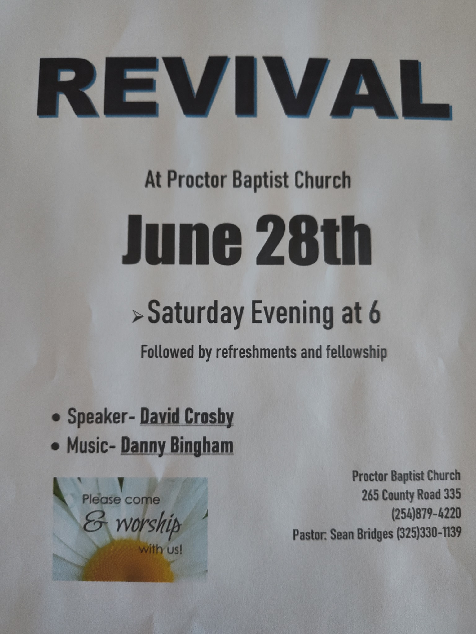 Proctor Baptist Church