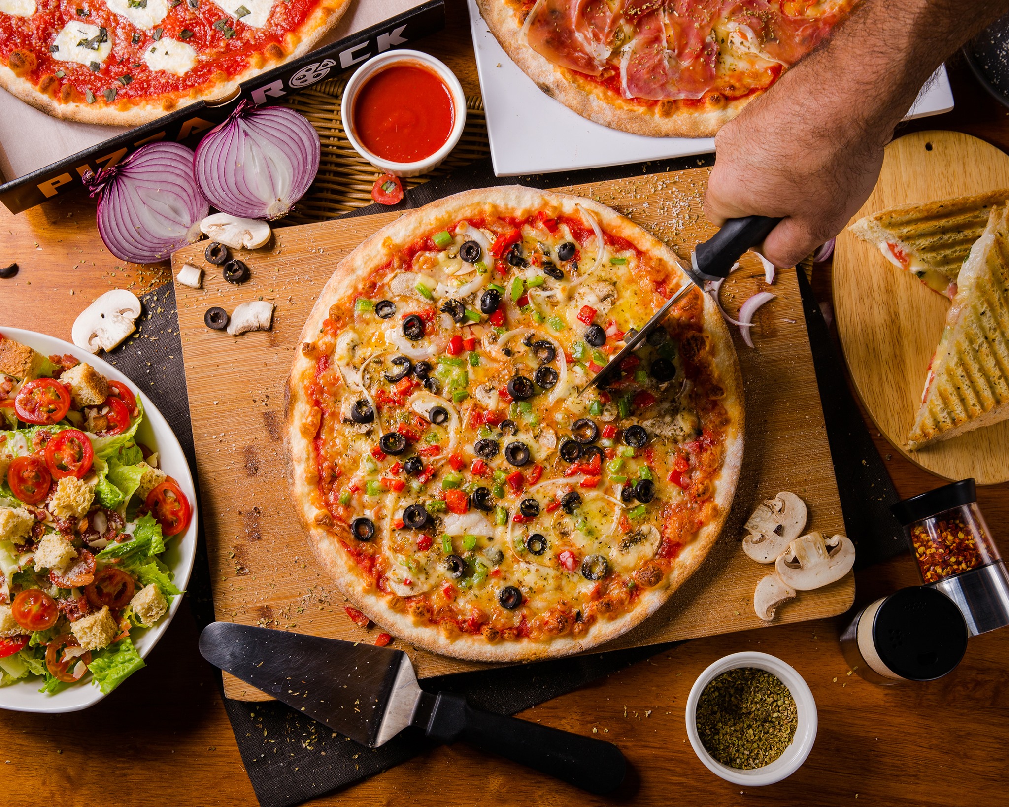 Pizza Rock 高雄富民店 Fumin added a... - Pizza Rock 高雄富民店 Fumin