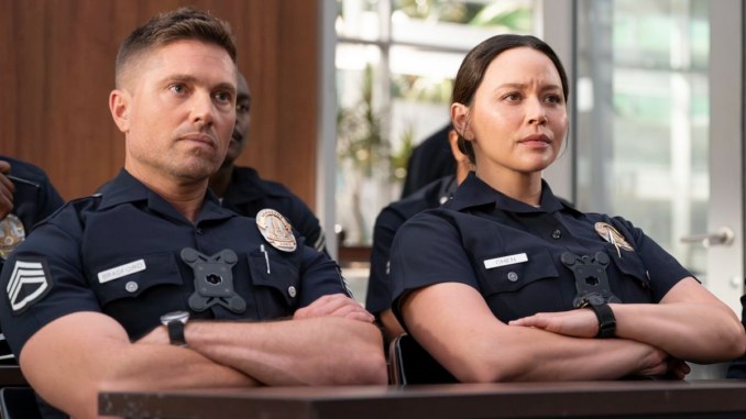 We love the rookies tv show | Why Captain Zoe Andersen Was Written Off ...