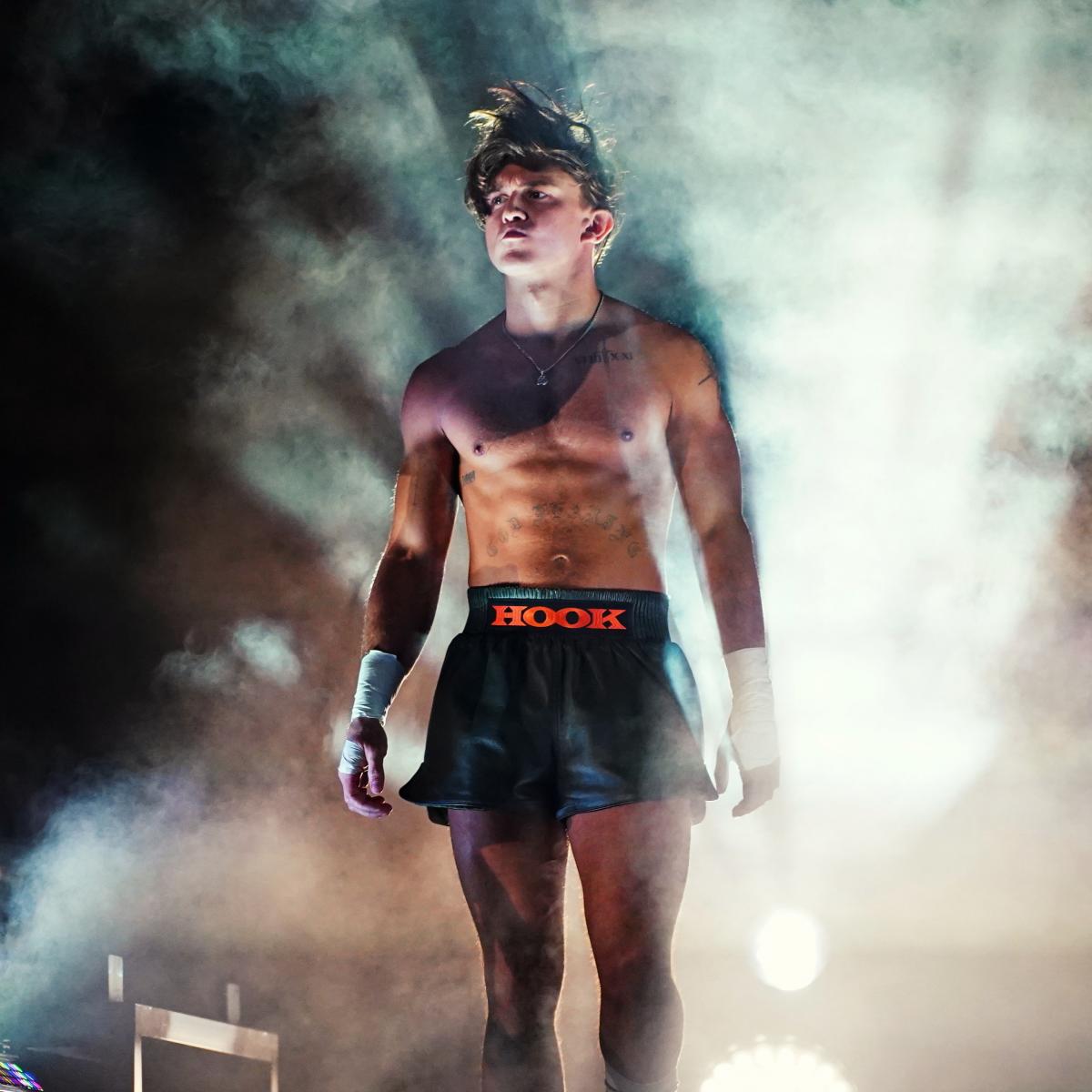 aew hook height weight Jazwares AEW All Elite Wrestling